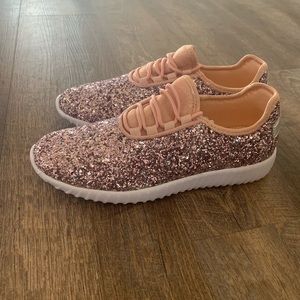 Glitter sneakers brand new!
